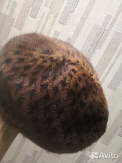 Норковая кепи
