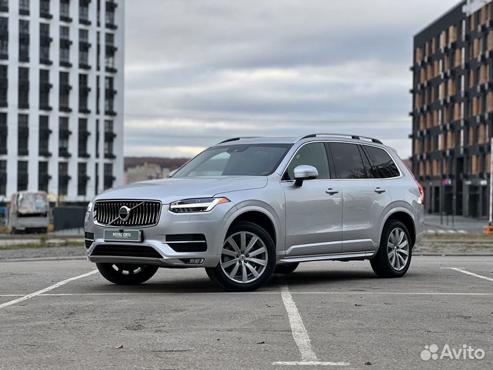 Volvo XC90 2.0 AT, 2018, 60 000 км