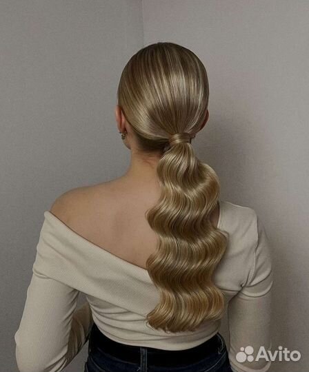 Свадебные и вечерние прически