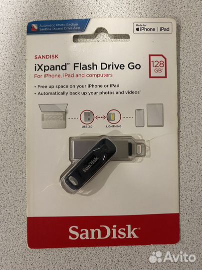 Usb флешка 128 gb для iPhone