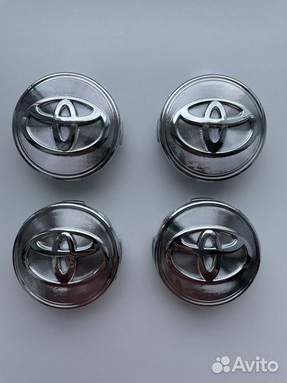 Ступичные колпачки на литые диски Toyota Тойота