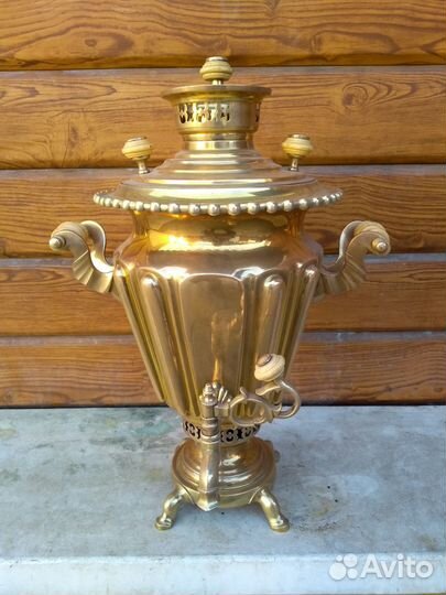 Самовары угольные