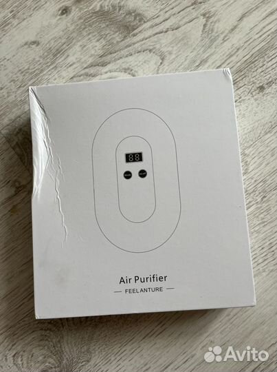 Портативный очиститель воздуха saengQ