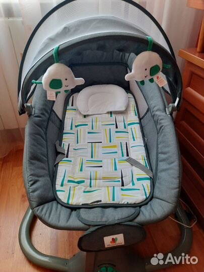 Электрокачели детские