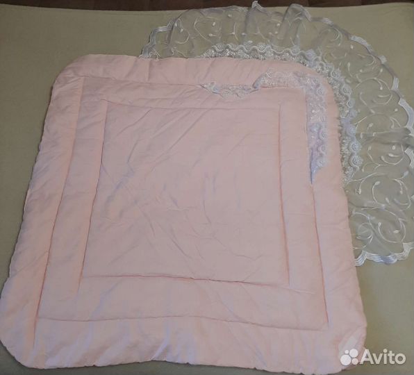 Конверт на выписку для девочки