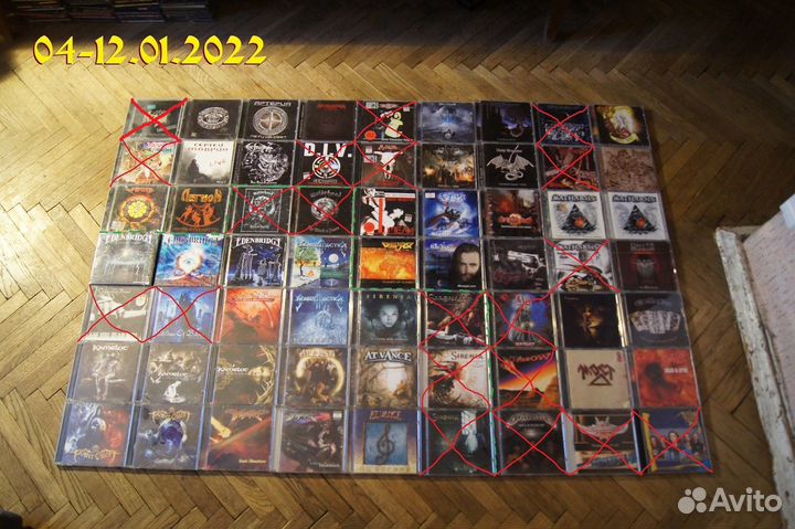 CD диски metal, rock, русский рок Часть 3