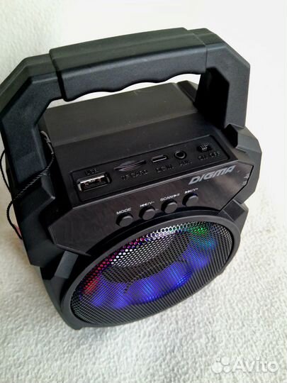 Портативная колонка Digma bluetooth