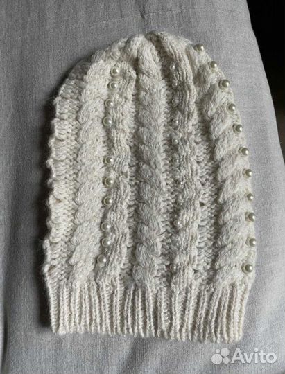 Шапка Ermanno scervino оригинал