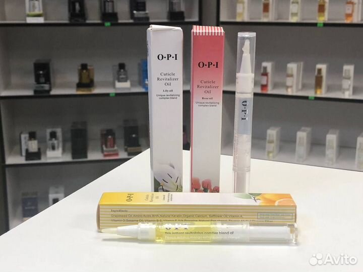 Масло для кутикулы OPI Cuticle Revitalizer Oil