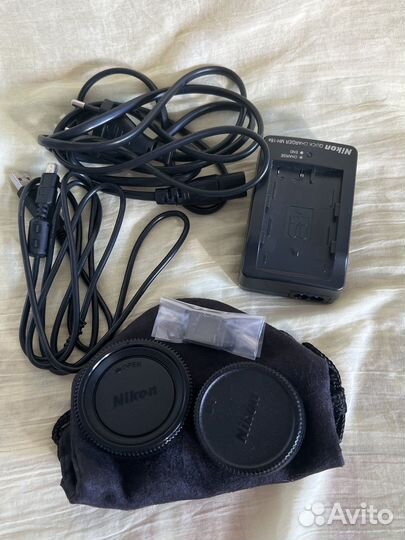 Зеркальный фотоаппарат nikon d80