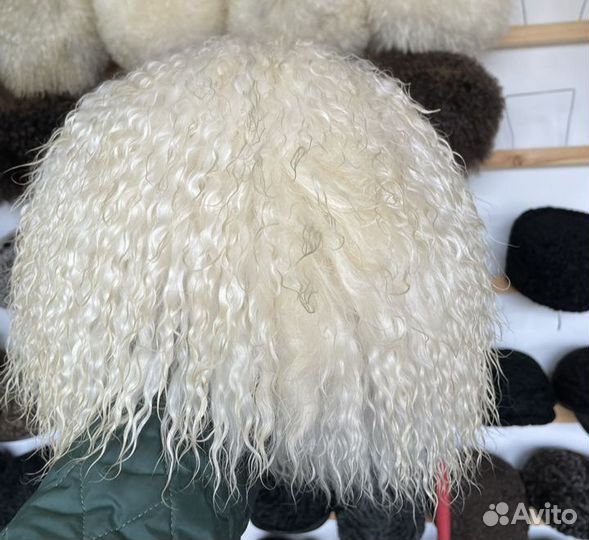 Папаха козья