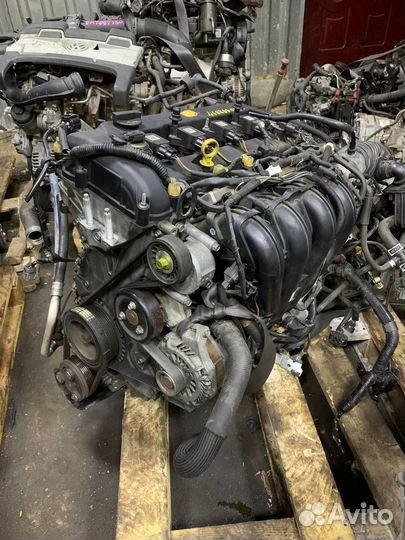 Контрактный Мотор LF Mazda 3 BK BL 2.0