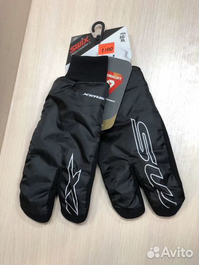 Перчатки лобстеры Swix