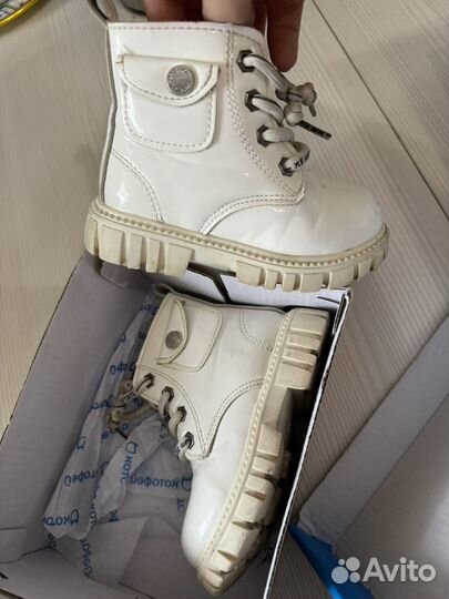 Обувь пакетом детскпя для девочки 22-24