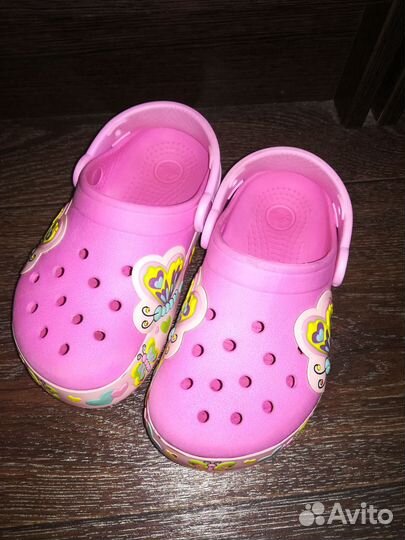 Crocs сабо детские с 11