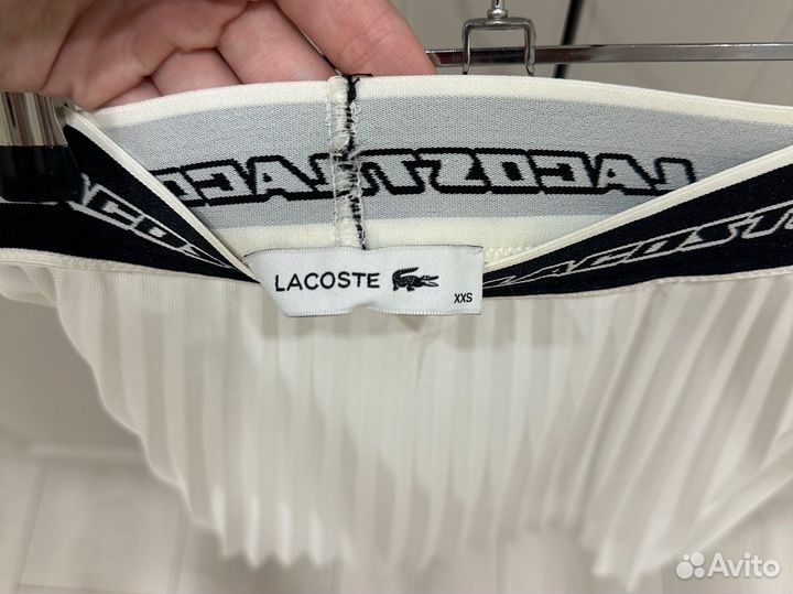 Lacoste юбка xxs