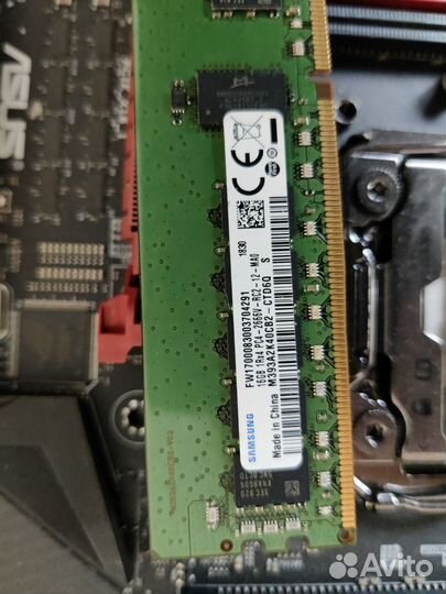 Материнская плата asus rampage V extreme/U3.1