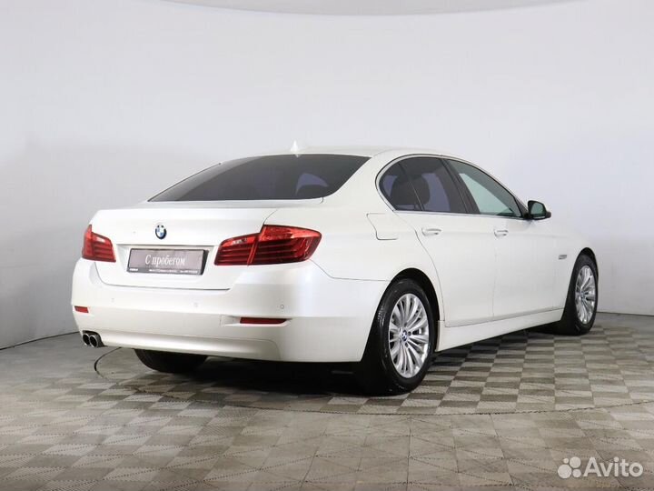 BMW 5 серия 2 AT, 2013, 151 535 км