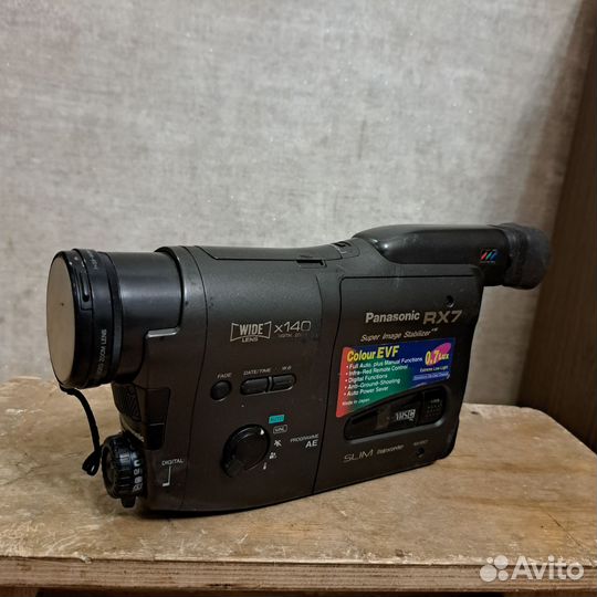 Видеокамера panasonic