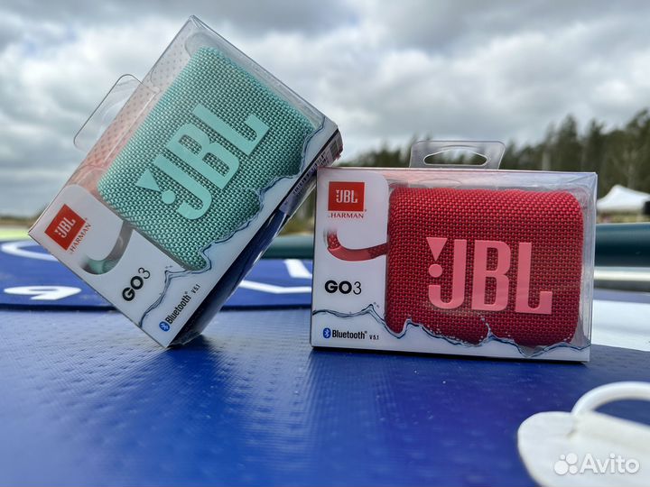 Колонка JBL GO 3