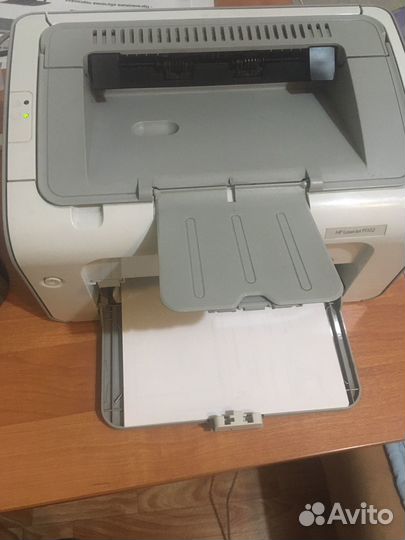 Принтер лазерный HP LaserJet Pro P1102