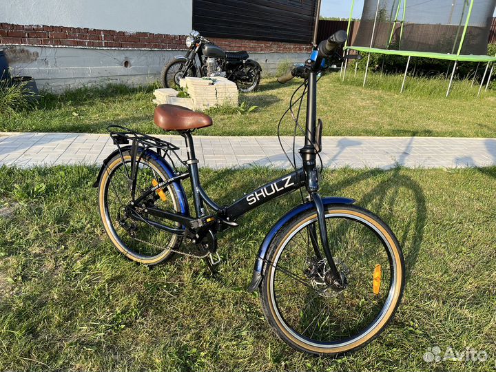 Велосипед shulz krabi multi disk