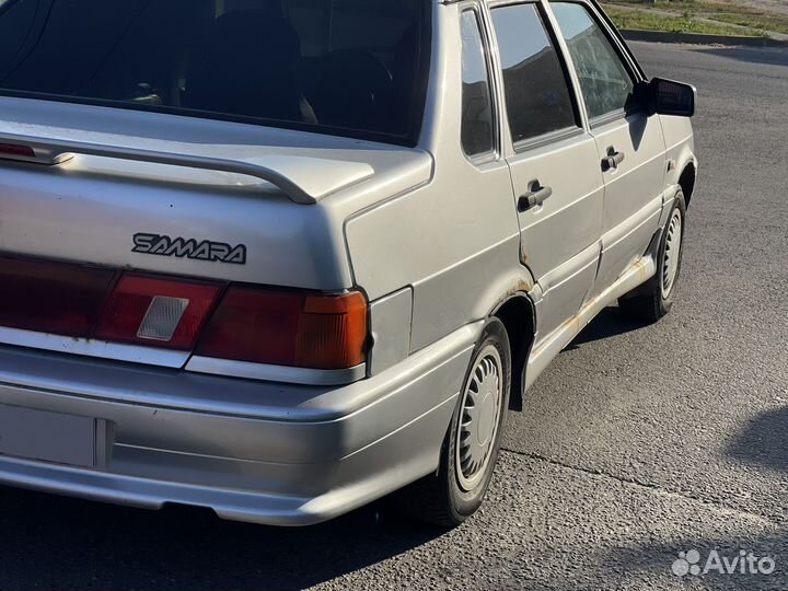ВАЗ 2115 Samara 1.6 МТ, 2008, 150 000 км