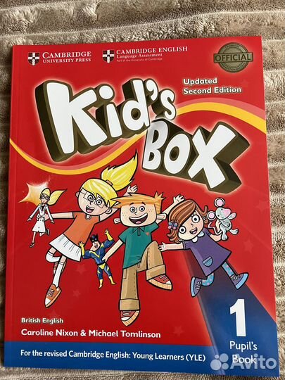 Kids box 1