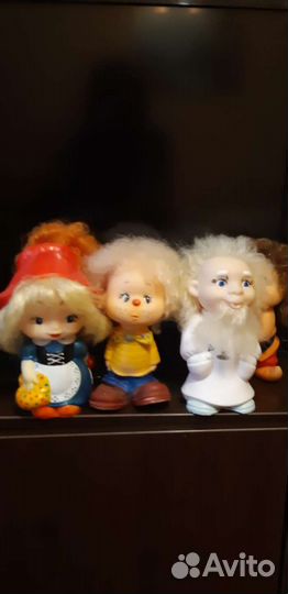 Резиновые игрушки СССР