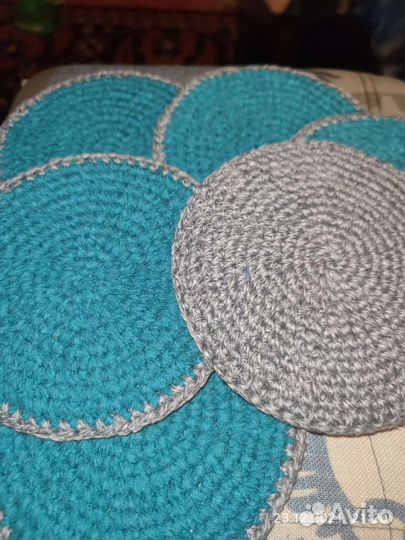 Подставка под горячее новые набор 6 штук