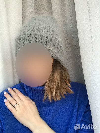 Шапка зимняя ангора