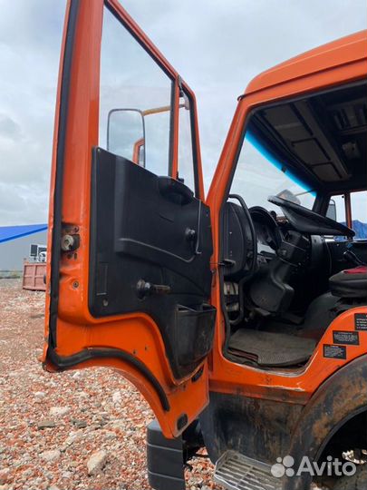 Кабина Камаз Мкз 4709-29 мусоровоз 740620 2008