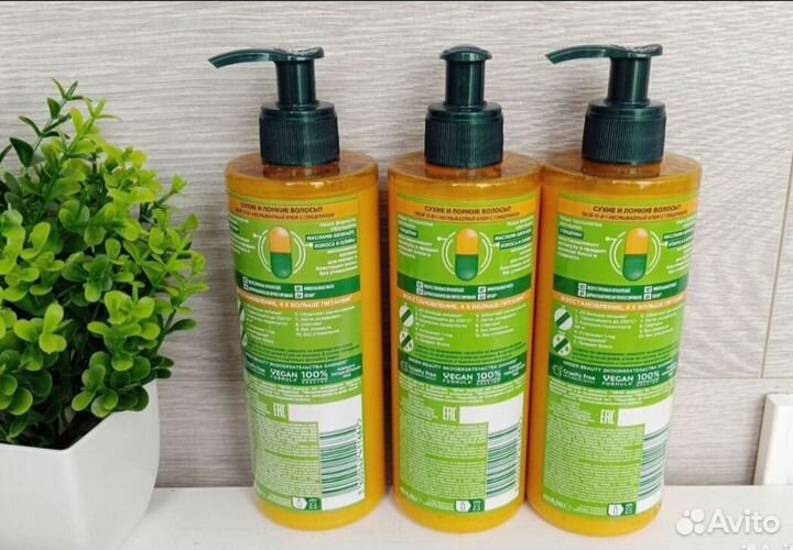 Garnier fructis Тройное восстановление оригинал