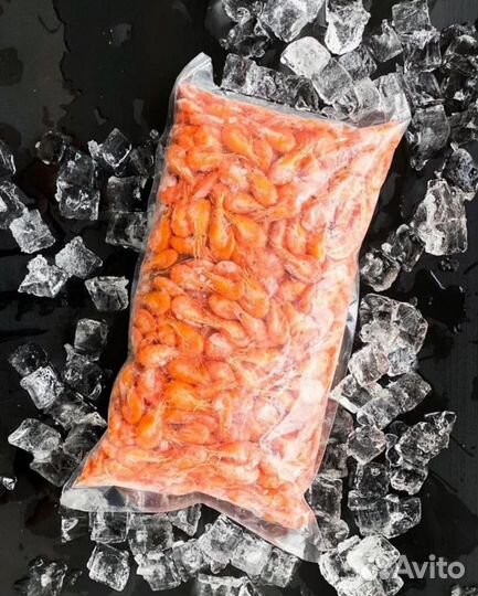 Креветка черноморская замороженная оптом от 10 кг