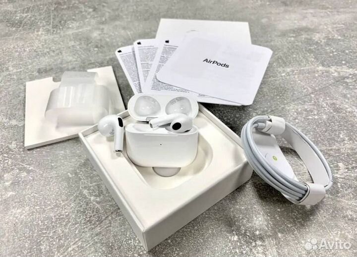 Airpods 3 наушники