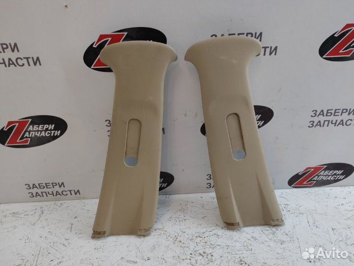 Обшивка средней стойки Chevrolet Aveo Т250 седан