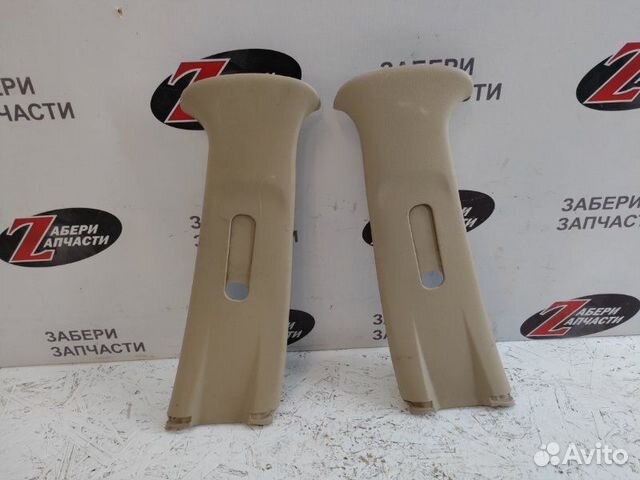 Обшивка средней стойки Chevrolet Aveo Т250 седан