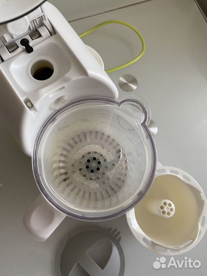Пароварка блендер beaba babycook