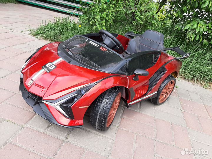 Детский электромобиль