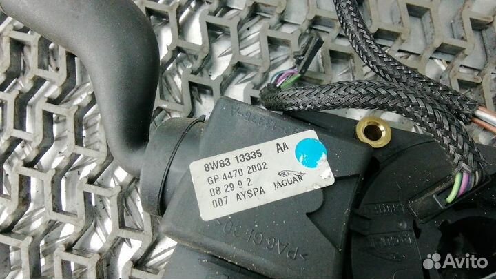 Переключатель поворотов подрулевой Jaguar XF