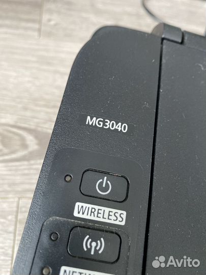 Принтер canon pixma mg3040