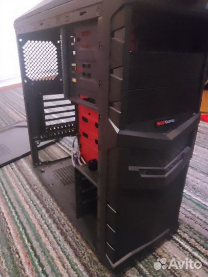 Старенький игровой корпус для пк