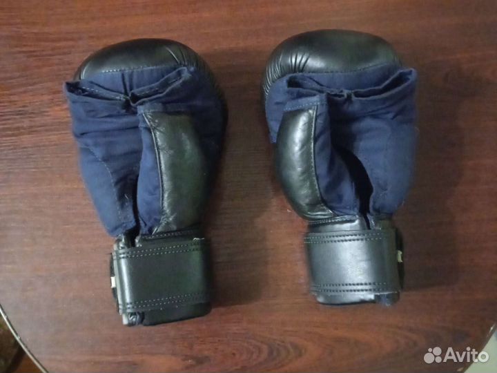 Боксерские перчатки, Крабы осе, натуральная кожа