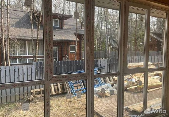 Окна пластиковые