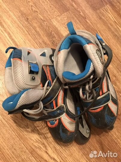 Роликовые коньки детские