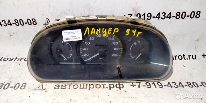 Панель приборов Mitsubishi Lancer L