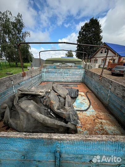 УАЗ 3303 бортовой