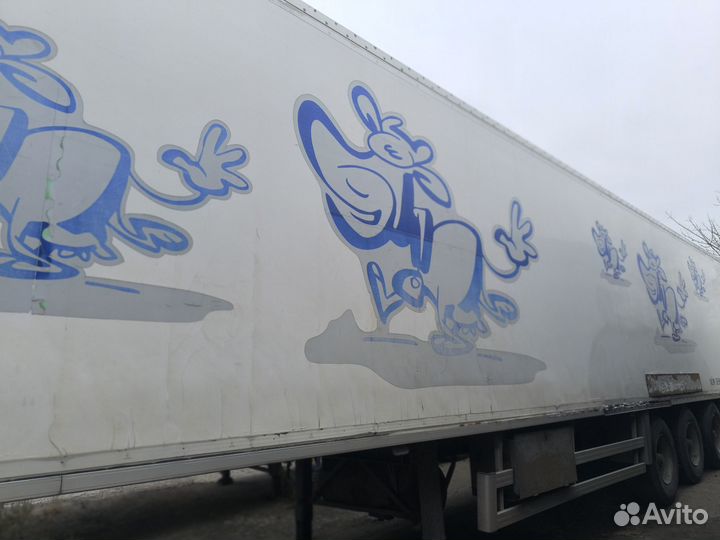 Полуприцеп рефрижератор Chereau CD 382, 1998