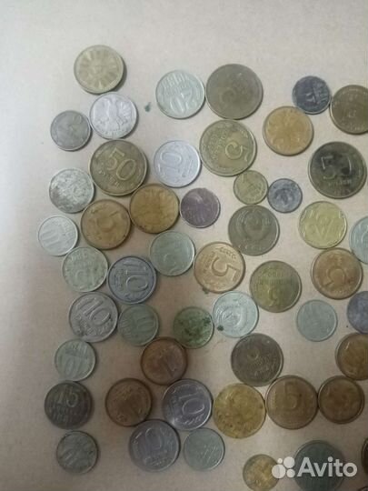 Продам монеты СССР россия старинные китай иностран