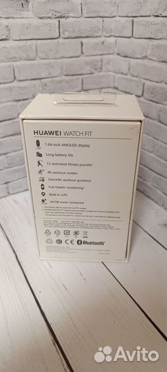 Huawei Watch Fit модель TIA-B09